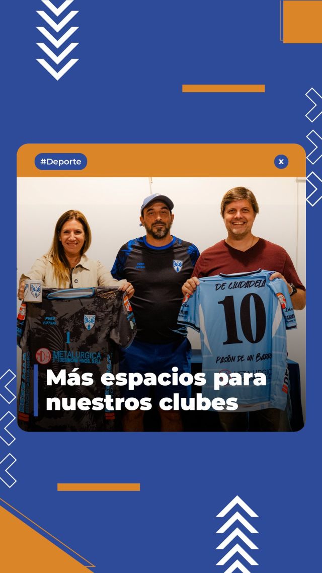 ¡Los clubes de barrio tienen su lugar en nuestros CEDEM! 🥅🏀

En #TresDeFebrero sabemos que los clubes son el corazón de cada barrio. Por eso, abrimos las puertas de nuestros #CEDEM para que las instituciones del distrito se sumen al convenio de uso de las instalaciones. Queremos que el esfuerzo de cada dirigente y cada profe cuente con infraestructura de calidad para seguir creciendo.

Esta iniciativa busca que los clubes amplíen sus actividades y sumen nuevas disciplinas sin preocuparse por la falta de espacio. Es una oportunidad para llegar a más vecinos, fortalecer el deporte social y que nuestros chicos tengan un lugar seguro y equipado para entrenar.

¡Trabajamos codo a codo para impulsar el talento local! 💪