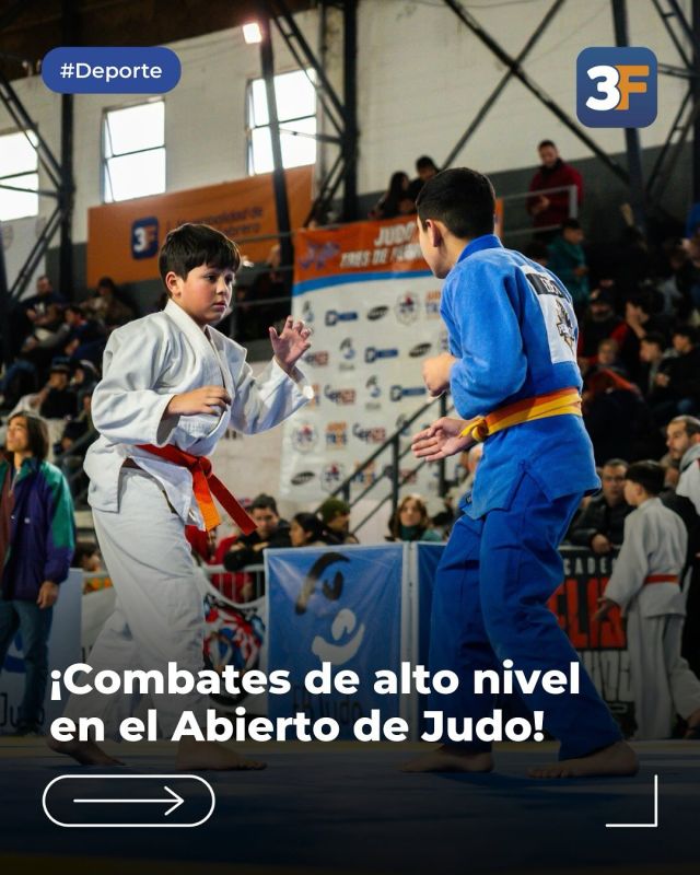 ¡Una jornada a pura artes marciales! 🏆🥋

La Capital Provincial del Deporte volvió a vestirse de blanco con una nueva edición del Abierto de Judo, la competencia local que cada año reúne a competidores de todo el país y delegaciones internacionales. 

En el CEDEM 2 de #Caseros vivimos una verdadera fiesta del deporte junto a las familias, con combates llenos de destreza espíritu, competitivo y, sobre todo, mucho respeto. 

Gracias a todos los judokas, profesores, árbitros por participar y a los vecinos por acompañarnos y seguirnos en la transmisión en vivo 💪