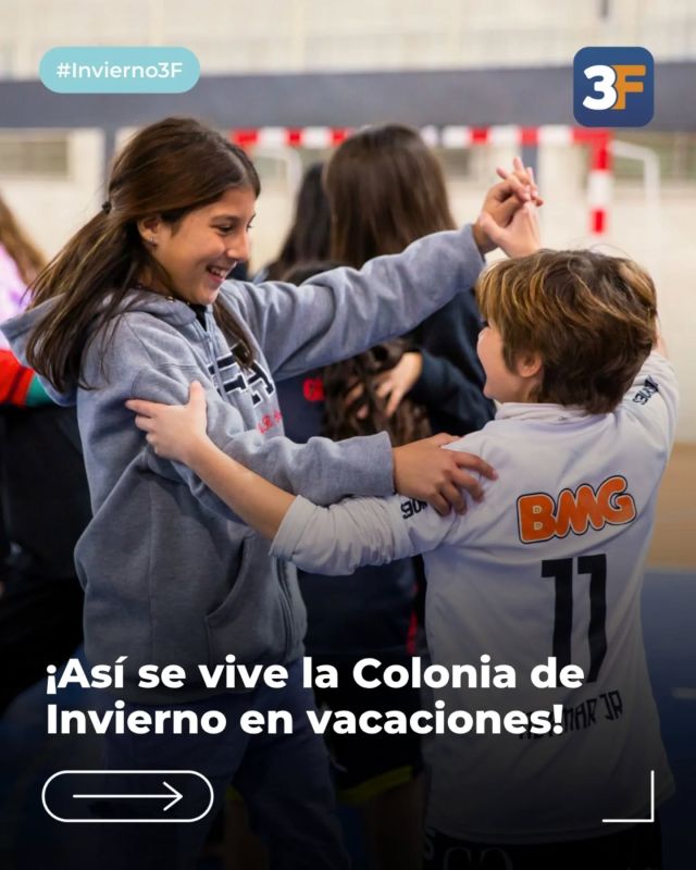 Postales de unas vacaciones invernales ☃️🙌

Que alegría poder divertirnos esta semana junto a nuestros vecinitos en la Colonia de Vacaciones de Invierno de todos los CEDEM de #TresDeFebrero. 

¡Ya quedan pocos días pero prometemos disfrutarlos al máximo con muchas actividades, juegos y deporte!

¡Gracias a cada familia por confiar! ¡Las vacaciones se viven de la mejor manera en #3F! 🫶