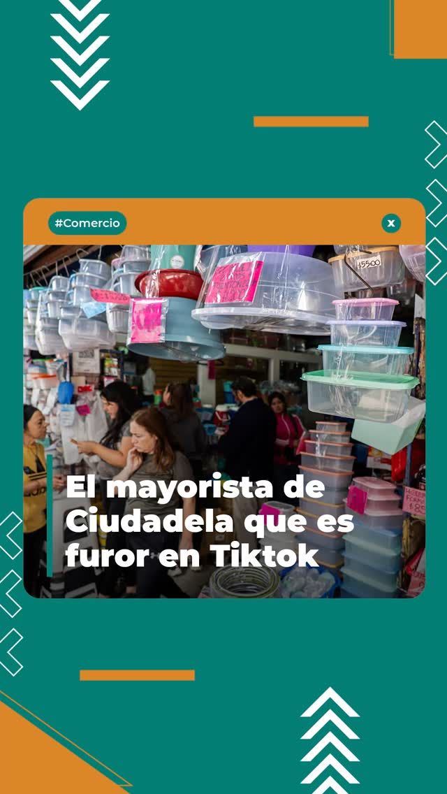Impulsando el comercio propio y motivando a muchos otros 🛍️🤝

Tuvimos el placer de visitar Casa Roxana en #Ciudadela, un bazar mayorista con la más grande variedad de productos plásticos de calidad para el hogar que ofrece precios tan accesibles que también es proveedor para otros emprendedores y revendedores del rubro.

Con una propuesta así, ¿cómo no volverse populares en las redes sociales? Junto a su equipo, Miguel hace videos muy divertidos y llenos de energía para Instagram y Tiktok contando todas sus ofertas.

¡Desde la Muni los felicitamos por todo su trabajo y los acompañamos en su camino para seguir creciendo en #3F!

Y vos, ¿ya los conocías? 🤔