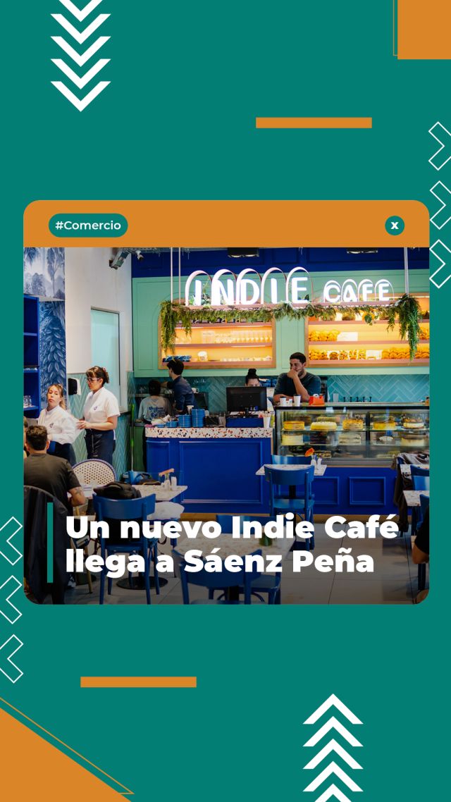 Invertir en el barrio es crecer junto a los vecinos 🤝☕

Con la habilitación gratuita, facilitamos el camino para que proyectos como @indie.cafe elijan a #TresDeFebrero para crecer y generar trabajo. Ahora vas a poder disfrutar de su rico café en #Ciudadela y #SáenzPeña. 

Cada nuevo comercio es un paso adelante para nuestra comunidad. Nos llena de orgullo ver cómo #3F se transforma en un polo gastronómico que no para de crecer.