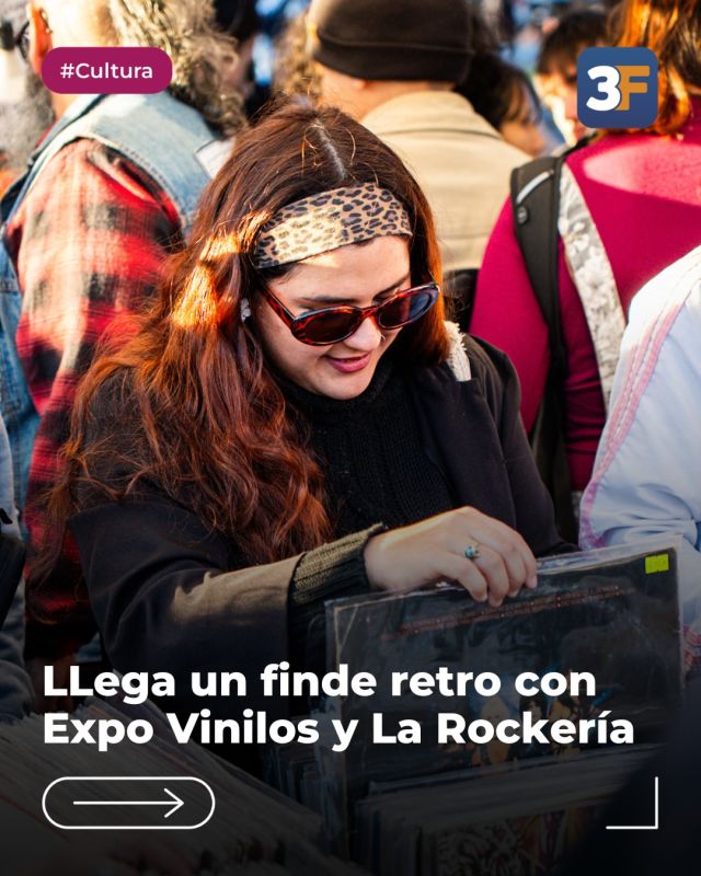 Planazo: rock y vinilos en Caseros 💿🎸

Se viene un fin de semana cargado de música y encuentros para disfrutar en familia o con amigos. ¡Te preparamos dos propuestas imperdibles para que salgas a disfrutar de la cultura local!

Este viernes 17 de abril, de 19 a 22 h, te esperamos en la segunda edición de La Rockería dentro del Salón del Museo del Fitito (Alberdi y Murias) para bailar al mejor ritmo del Rock and Roll. Y si sos fanático de lo retro, el domingo 19 de abril, de 14 a 20 h, nos encontramos en la Plaza de la Unidad Nacional con la cuarta Expo Vinilos: una tarde de feria, DJs en vivo y piezas únicas para coleccionistas. 

👉 Conocé todos los detalles en: www.tresdefebrero.gov.ar/cultura