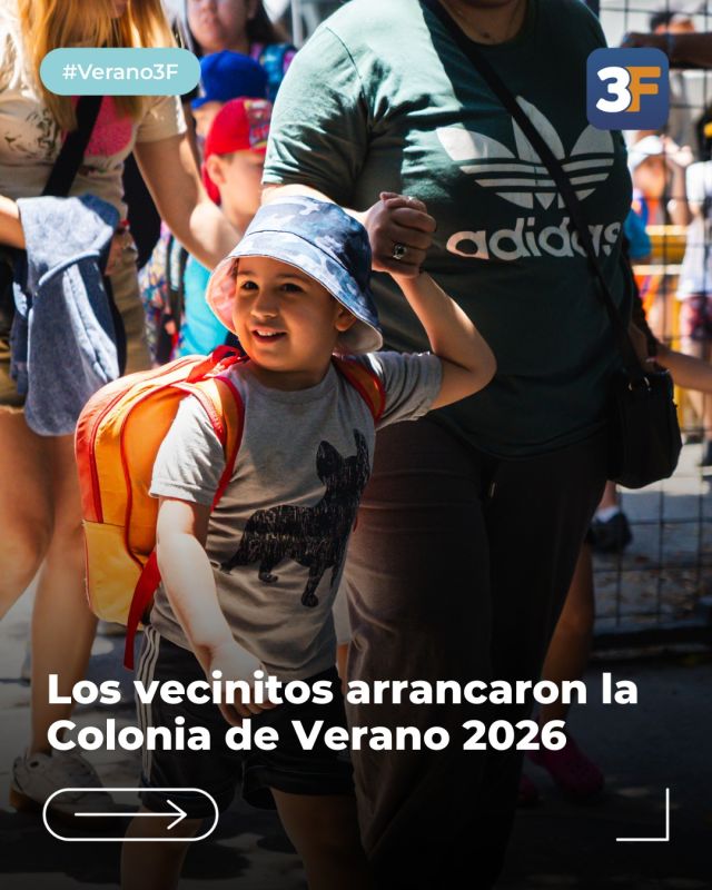 ¡Bienvenidos a la colonia! 🌊⛱️

Oficialmente dimos inicio a la Colonia de Verano 2026 de la mano de todos los vecinitos que se sumaron para vivir las mejores vacaciones en nuestros CEDEM.

En esta nueva edición, ¡la diversión está asegurada! Los esperamos cada semana con muchos juegos, actividades, recreación y deportes para pasar el mejor verano de todos y hacer grandes amistades.

¡Gracias por confiar una vez más en nosotros! 🫶