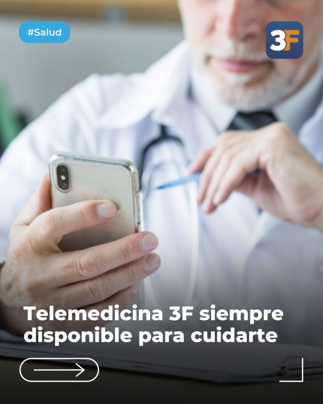 Tu consultorio en casa: más salud y menos espera 🩺📱

¿Sabías que podés hacer consultas clínicas y pediátricas virtuales las 24 horas? Quiero recomendarte Telemedicina, nuestra propuesta clave para disfrutar de un verano con tranquilidad y salud. Es ideal para resolver dudas médicas sin necesidad de asistir a los CAPS, ahorrando tiempo y evitando traslados innecesarios. 

Solo tenés que entrar en tresdefebrero.itconsultsa.com, registrarte y ¡listo!. Vas a tener acceso a recetas electrónicas, gestión eficiente y la seguridad de tus datos médicos en un soló lugar.
