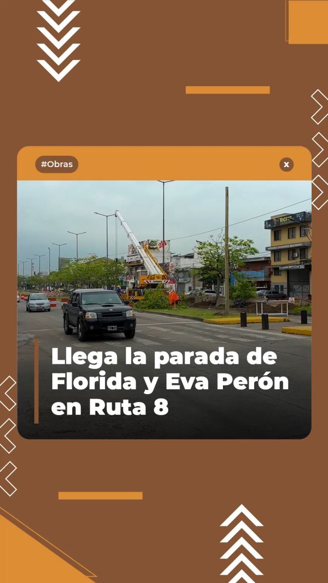 La nueva parada del metrobús en Loma Hermosa ya es una realidad 🚏🚌

Cumplimos con nuestro compromiso: comenzaron las obras para construir una nueva parada en el kilómetro 21 de la Ruta 8, sobre el Metrobús, a la altura de Florida y Eva Perón.

Una iniciativa muy importante que va a beneficiar a los tantos vecinos que usan el transporte público todos los días y fortalecer el desarrollo del centro comercial Florida con más accesibilidad, iluminación y seguridad en la zona. También estamos relocalizando los árboles para mantener la forestación y cuidar el entorno verde del barrio.

¡Seguimos transformando cada rincón de Tres de Febrero para que moverte sea más fácil, cómodo y seguro!