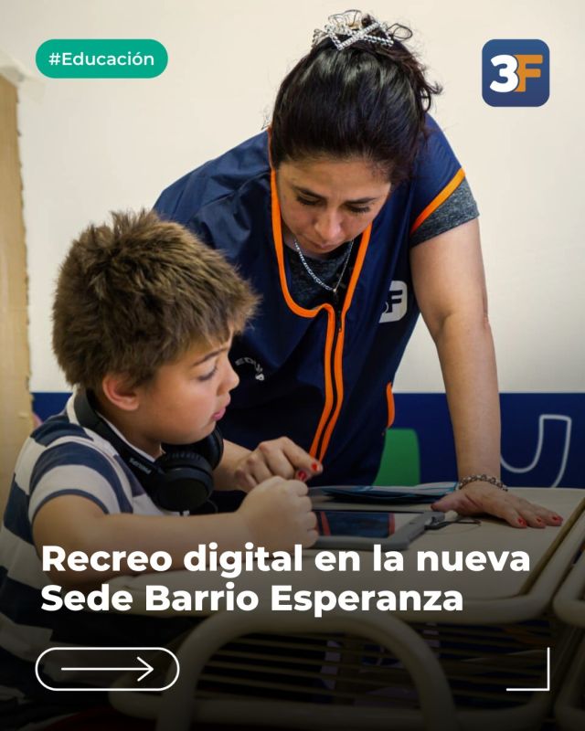Recreo Digital llegó a Barrio Esperanza 📚💻

Donde antes había un búnker de delito, hoy late un centro comunitario abierto para todos los vecinos. En este nuevo espacio municipal, llevamos a cabo talleres de alfabetización, recreo digital y actividades que impulsan el aprendizaje, el juego y la inclusión.

Cada encuentro busca resolver las necesidades de quienes estén cursando su primer ciclo escolar facilitando la comprensión de contenidos a través de recursos didácticos digitales.
