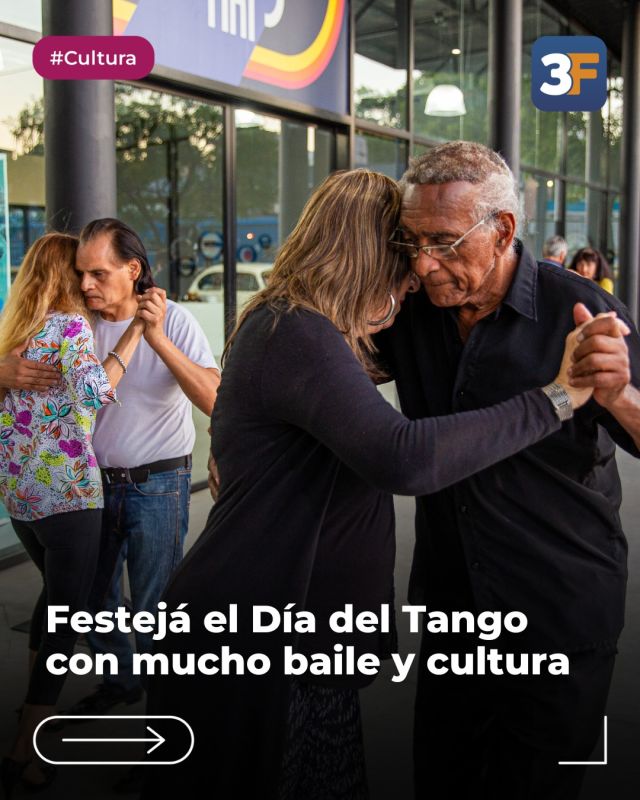 ¡Este finde el ritmo lo ponés vos! 💃🕺

En el Día Nacional del Tango, celebramos nuestra cultura con dos propuestas imperdibles con música en vivo, baile y toda la identidad que nos mueve.

El sábado 13 de diciembre llega la Gran Milonga de fin de año al Museo del Fitito (Alberdi y Murias, #Caseros) con la mágica participación de la Orquesta Municipal y el Ballet Emuná Tango para una noche a pura emoción.

El domingo 14 te espera el último Patio Folklórico del 2025 en la Plaza de la Unidad Nacional (Av. San Martín y Alberdi, #Caseros) con una increíble clase abierta de danzas para compartir en familia.

👉 ¡Dos días, dos estilos, una misma pasión! Encontrá más info en: https://www.tresdefebrero.gov.ar/cultura
