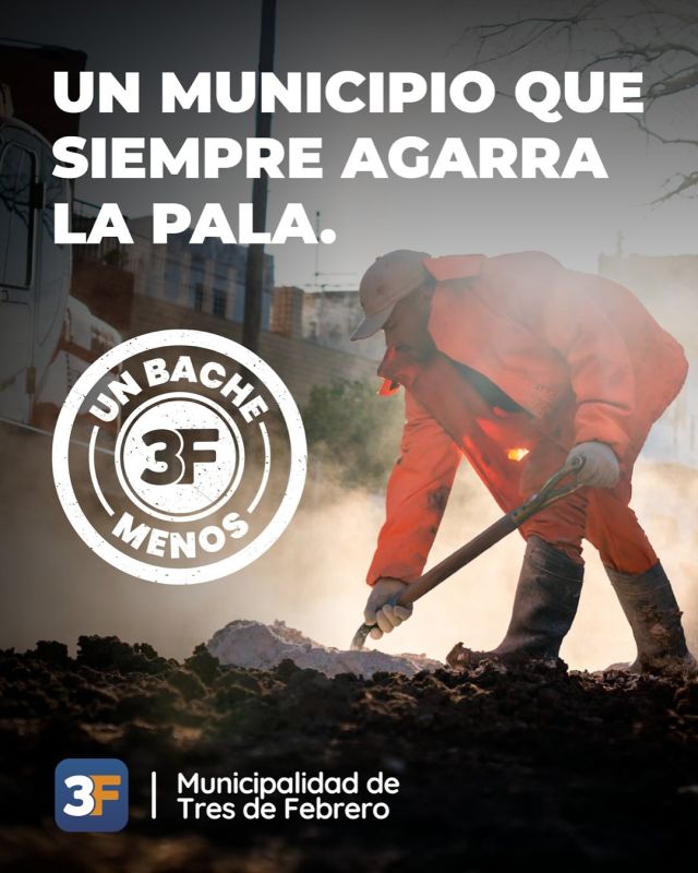 ¡En Tres de Febrero agarramos la pala y se nota! 💪👷

En el ranking de la UBA sobre cuales son las mejores ciudades del AMBA para vivir, quedamos primeros en el Índice de Medio Ambiente del Conurbano. Esto demuestra lo comprometidos que estamos con los arreglos en nuestros barrios, la sostenibilidad y la modernización de los espacios públicos. 

Seguimos con un intensivo plan de obras en todo #3F, con muchos bacheos y mejoras constantes que les permitan a los vecinos circular mejor por las calles de su barrio.

Te compartimos los trabajos que realizamos este último mes en Caseros, Ciudadela, Ciudad Jardín, Villa Bosch, Santos Lugares y Pablo Podestá. La transformación es permanente. ¡Vamos por más!