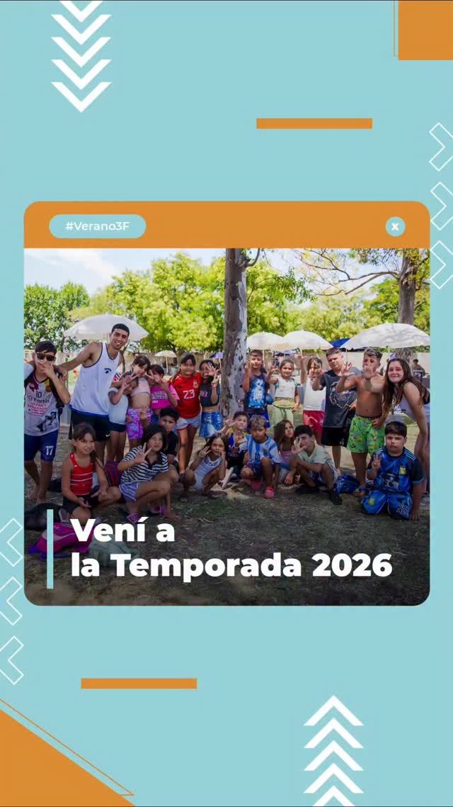 ¡Sumate a la Temporada de Verano! 🌊🫶

Este finde disfrutalo en familia junto a todas las piletas, actividades y espacios al aire que ofrecen los CEDEM 1, 3 y 4 durante esta Temporada de Verano 2026 en #TresDeFebrero.

Definitivamente, es la propuesta ideal para unos mates, tardes más frescas y pasar el calor de la mejor manera. Inscribite a través de Mi3F y compartí nuevos momentos con quienes más querés.

¡Te esperamos!

👉 Conoce todos los detalles y completá el formulario en: www.tresdefebrero.gov.ar/verano2026