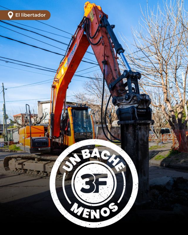 Calles renovadas en El Libertador 🚧✅

Finalizamos las obras de desmonte y hormigonado en las calles French y Río Cuarto para mejorar la calzada, hacerla más resistente y facilitar el tránsito de vecinos y conductores.

Obras terminadas que se traducen en más conectividad, mejor circulación y un barrio que avanza.