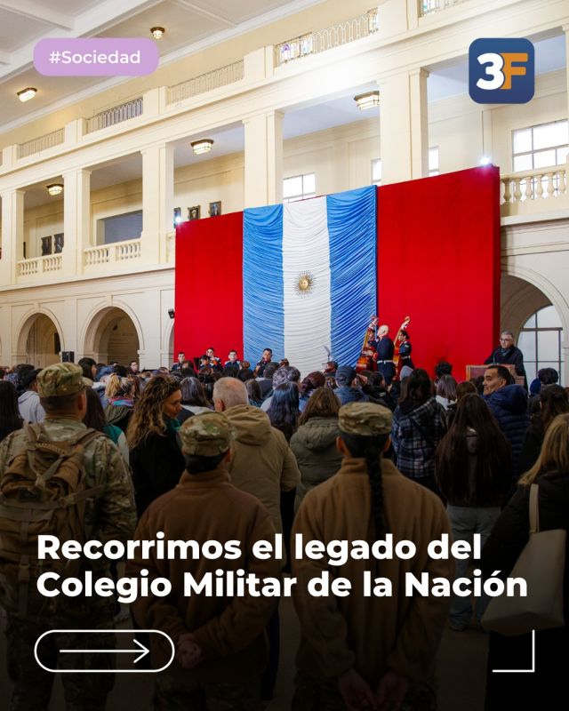 Un paseo por la historia y el honor 🎖️🪖

Junto a nuestros vecinos participamos de una magnífica visita guiada al histórico Colegio Militar de la Nación en El Palomar. Recorrimos sus espacios más emblemáticos y salas que guardan el patrimonio de memorables jornadas.

Una gran jornada educativa, cargada de significado y orgullo nacional, que nos permitió acercar a la comunidad a una de las instituciones más tradicionales y prestigiosas de nuestro país. ¡Gracias al Colegio Militar por abrir sus puertas y compartir su legado!

👉 Si querés realizar una visita, coordiná previamente vía teléfono al 11 4751 - 8001 o por mail: visitasguiadascmn@gmail.com