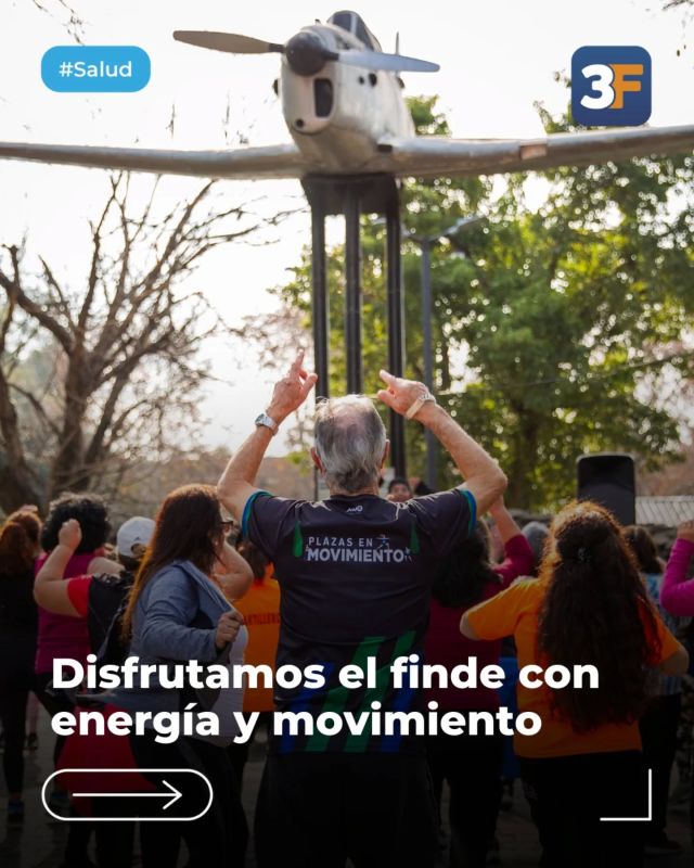 Una feria saludable para toda la familia 😁🧘

La Plaza del Avión en #CiudadJardin se llenó de vida y alegría con la primera edición de la Feria Saludable: artesanos, propuestas para todas las edades y clases de ritmos para activar el cuerpo y relajar la mente.

Además, los más peques disfrutaron y aprendieron a andar en bici con el programa Chau rueditas.

¡Que bien la pasamos entre todos!