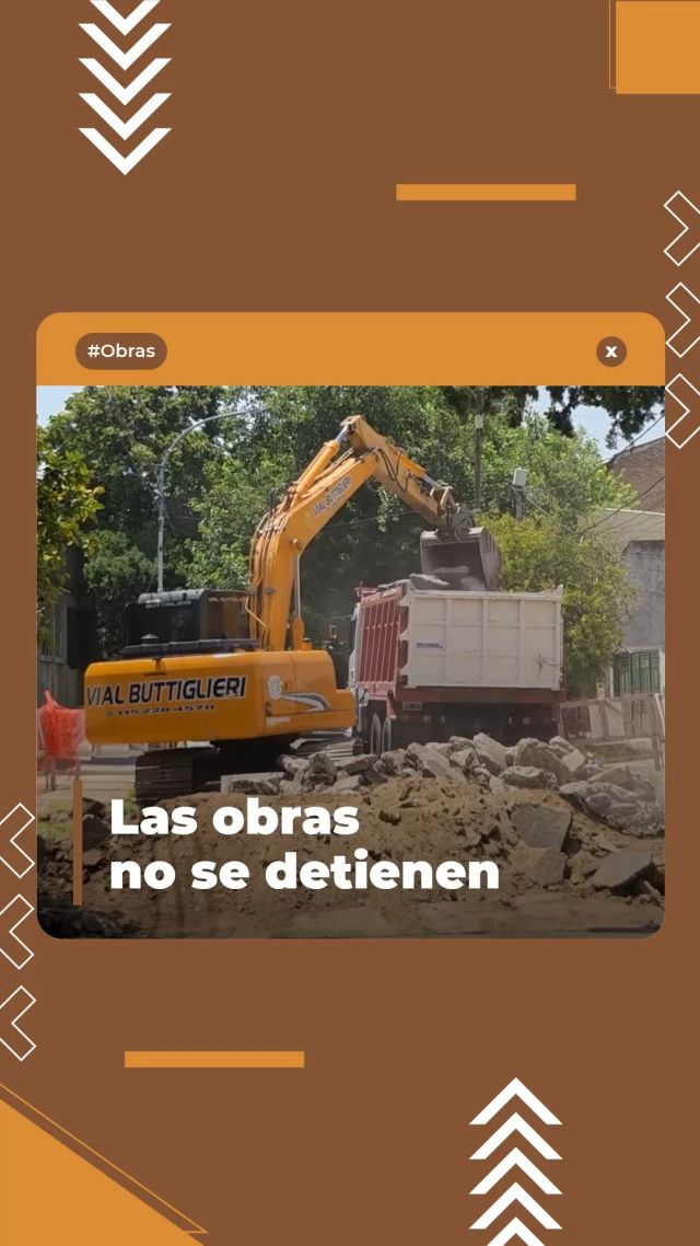 ¡Verano a pura máquina en #3F! 🏗️☀️

Enero es sinónimo de obras porque el compromiso con los barrios no se toma vacaciones. Durante todo el mes, aprovechamos para avanzar con trabajos de bacheo, pavimentación y mejoras en distintos puntos de #TresDeFebrero.

Desde #Caseros y #RemediosDeEscalada hasta #VillaBosch y #SantosLugares, los equipos transforman las calles que transitás todos los días.