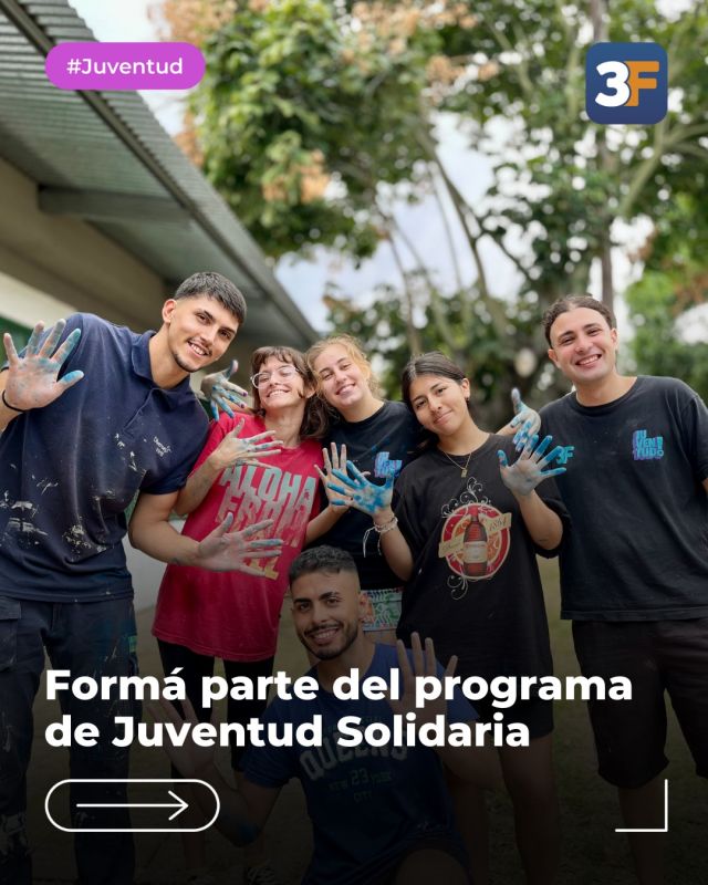 ​¿Querés ser protagonista del cambio en tu barrio? 🏡🙌🏼

​Si vivís en #TresdeFebrero y tenés ganas de sumarte a un espacio donde tus ideas cuentan, ¡esta invitación es para vos! 

Te esperamos en un nuevo encuentro de #JuventudSolidaria, nuestro programa de voluntariado donde transformamos las ganas de ayudar en acciones concretas para nuestra comunidad.

​Este viernes 6 de febrero vamos a compartir una tarde para conocernos, intercambiar ideas y escuchar los proyectos para el 2026.

Conocé más en 👉 bit.ly/JuventudSolidaria3F