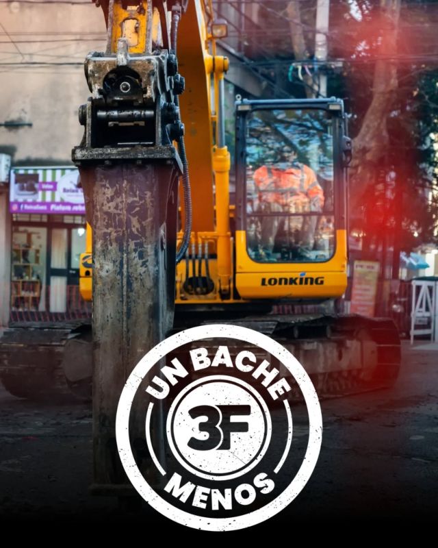 Junio se va con muchas mejoras para vos 👋🦺

Llegamos a mitad de año con un enorme avance en cada calle de #TresDeFebrero gracias a nuestro intensivo Plan de Obras. Celebramos el trabajo de nuestro equipo y nos preparamos para hacer frente a lo que queda de este 2025 de la mejor manera.

Te mostramos todos los desmontes y hormigonados que sumamos a una gran lista durante este mes de junio:

✅ Sargento Palma y Martín Miguens, #VillaBosch
✅ Río Cuarto y Caballero, #ElLibertador
✅ Fischetti y Pelagio Luna, #SantosLugares
✅ San Gerónimo y Julio Besada, #MartinCoronado
✅ Sargento Palma y Ascasubi, #VillaBosch
✅ Chubut e Hipólito Yrigoyen, #Ciudadela
✅ 25 de Mayo y Sta. Juana de Arco, #Ciudadela
✅ Francisco Madero y Asunción, #Ciudadela
✅ De Vicenzi y Francisco Madero, #Ciudadela

¡Seguimos trabajamos por más baches menos en #3F! 👷