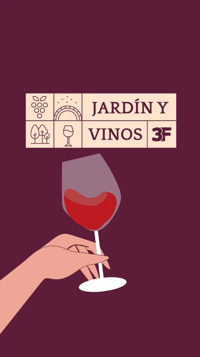 ¡Vuelve la cata de vinos más esperada a Ciudad Jardín!🍷🌃

Este sábado 25 de abril, de 18 a 23 h, te esperamos para la tercera edición de Jardín y Vinos. Es la excusa ideal para salir a caminar por las calles más lindas del barrio y disfrutar de un recorrido único por las mejores vinotecas y restaurantes de #TresDeFebrero.

Con tu entrada te llevás una copa de regalo para ir probando más de 50 etiquetas de bodegas de todo el país. ¡No colgués que vuela! 

👉 Sacá tu ticket en www.tresdefebrero.gov.ar/jardinyvinoscj y vení a brindar con nosotros