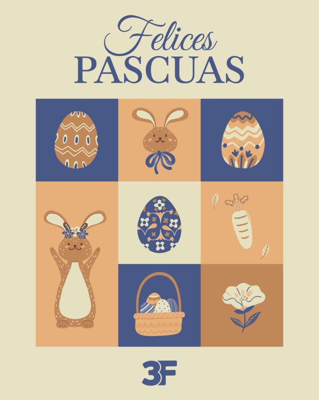 ¡Les deseamos muy Felices Pascuas a todos los vecinos! 🧡🐰

Que este día sea un gran momento para celebrar la unión, la paz y la familia. Esperamos que disfruten con sus seres queridos y que sea una jornada llena de alegría en cada barrio de #TresDeFebrero. 

¡Sigamos creciendo juntos, hoy y siempre! 🙌