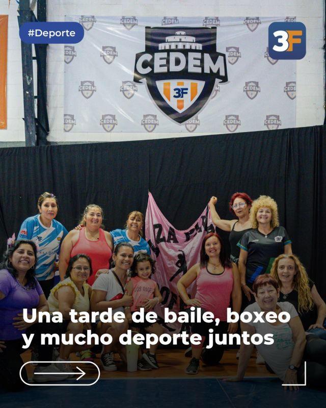 El deporte nos une una vez más 🥊🕺

Baile, ritmo, deporte y vecinos se unieron en una magnífica jornada en el CEDEM 2 de #Caseros. Disfrutamos de actividad física, propuestas recreativas, las coreografías del programa #PlazasenMovimiento y de una gran exhibición de boxeo amateur que hizo vibrar a todos.

Cada vez somos más los que elegimos movernos, compartir y disfrutar del deporte en #TresDeFebrero🧡
