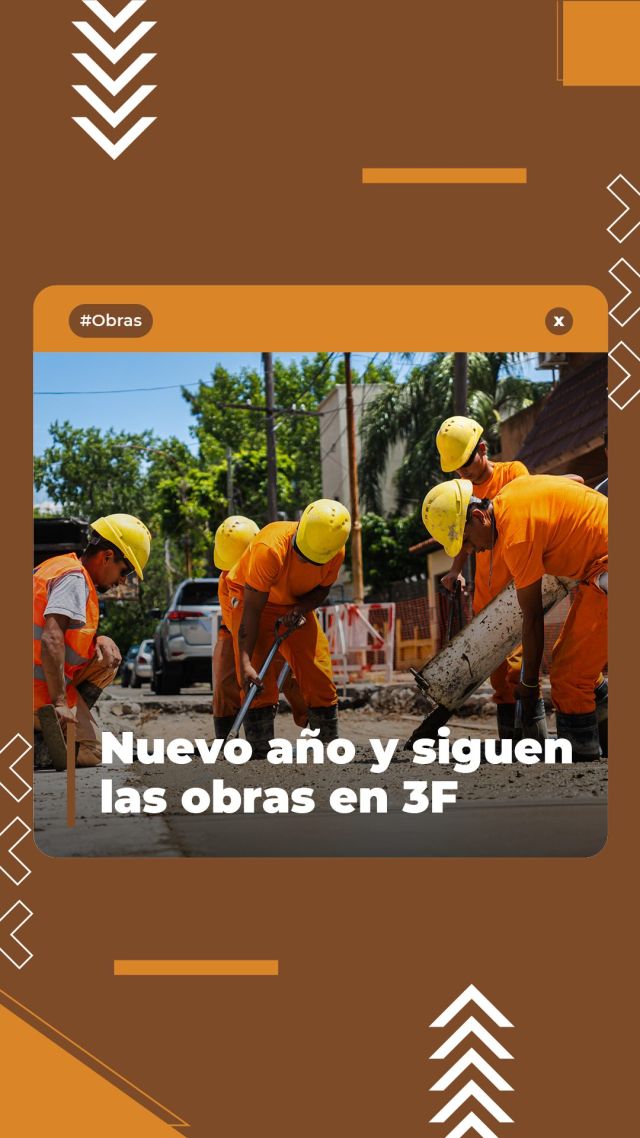 ¡Un enero lleno de mejoras! 🚧✅

Comenzamos el año con un claro objetivo para las obras y arreglos que vamos a llevar adelante en todo #TresDeFebrero, la prioridad es siempre que vos y tu familia circulen seguros y vivan en barrios con una buena infraestructura.

Esta vez, acompañamos al equipo en un trabajo de hormigonado sobre las calles Garicoits y Miguens en #VillaBosch, y logramos hacer muy feliz a otro vecino de la zona.

¡Por un 2026 con más transformaciones! 👷