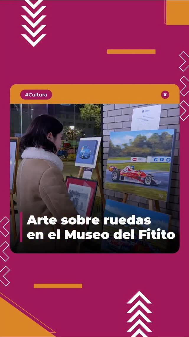 Un viaje por la historia del automovilismo 🚗🎨

🖌️ Llegan los ultimos días de "Trazos sobre Ruedas" en nuestro querido Museo del Fitito junto a los increíbles artistas de @fuel.art, y no queremos perder la oportunidad de invitarte.

🏎️ Te esperamos hasta este domingo 10 de agosto con un recorrido único por los grandes momentos y las leyendas de cada época del automovilismo argentino. ¡No te lo podés perder!

👉 Más información en: www.tresdefebrero.gov.ar/museofitito3f