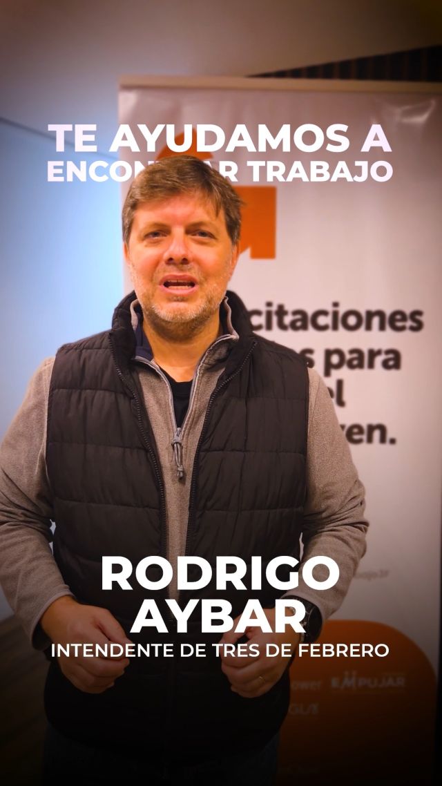 ​En Tres de Febrero te ayudamos a estar un paso adelante 🤝 

​Las empresas y PyMEs del distrito nos dicen siempre lo mismo: los conocimientos técnicos suman, pero lo que realmente define que entres a laburar son las habilidades blandas 💬✨

​¿De qué hablamos? De cómo te comunicás, cómo escuchás, cómo te manejás en equipo; todo eso que parece invisible pero que en el día a día hace la diferencia.

​Para eso llegó Generación Trabajo, un programa que se hizo posible gracias a la colaboración entre @jpmorgan, @cippec, @zigla.la, @empower_foundation y @programaempujar.

​A partir de ahora, sumamos talleres de habilidades blandas a nuestros cursos de empleo para que tengas más y mejores herramientas a la hora de buscar laburo en el sector privado, público o social. 

​Anotate hoy mismo ingresando a 👉 www.tresdefebrero.gov.ar/generaciontrabajo3f/