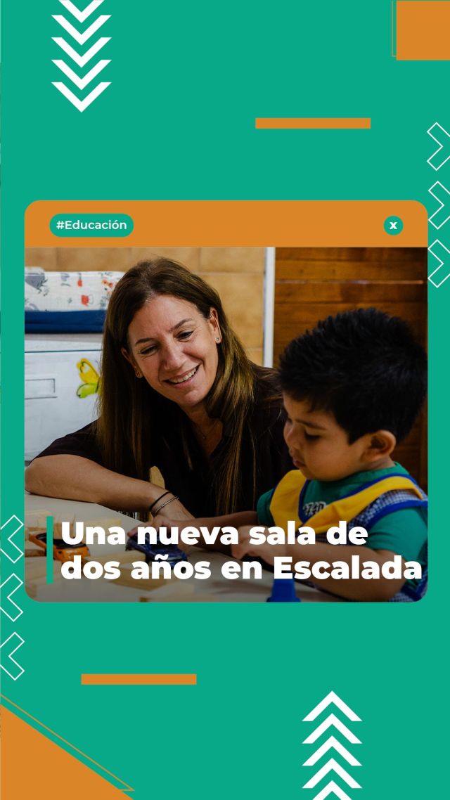 Más espacios para la primera infancia 👧🏻🧸

En el Jardín Municipal Remedios de Escalada abrimos una nueva sala de 2 años, un espacio pensado para que los más chicos empiecen a aprender, jugar y relacionarse con otros en un entorno cuidado y estimulante. 

Sabemos que en esta etapa cada experiencia cuenta. Por eso acompañamos a las familias de #TresDeFebrero con espacios educativos de calidad, donde los chicos pueden crecer, explorar y dar sus primeros pasos con propuestas que despiertan su curiosidad y estimulan su desarrollo, junto a docentes que los guían y los cuidan todos los días.

La primera infancia es una prioridad, porque sabemos que brindar oportunidades desde el comienzo hace la diferencia❤️