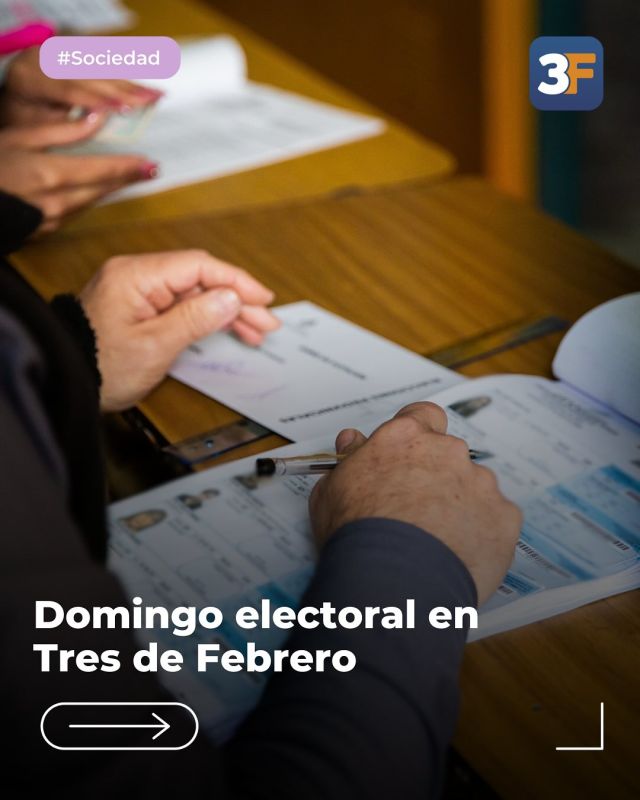 ¡Hoy gana el que va a votar! 🗳️✅

Felicitamos a todos los tresfebrerenses que ya fueron a votar y defendieron sus intereses para estas elecciones legislativas 2025 en las urnas. ¡Ustedes ya ganaron!

Recordamos a aquellos que aún no asistieron la importante del sufragio y su participación en la renovación de bancas para senadores provinciales, concejales y consejeros escolares del Honorable Consejo Deliberante de #TresDeFebrero.

Hasta las 18 h, podés presentarte con tu DNI en tu lugar de votación 🪪

Consultá para más información 👉 padron.gba.gob.ar