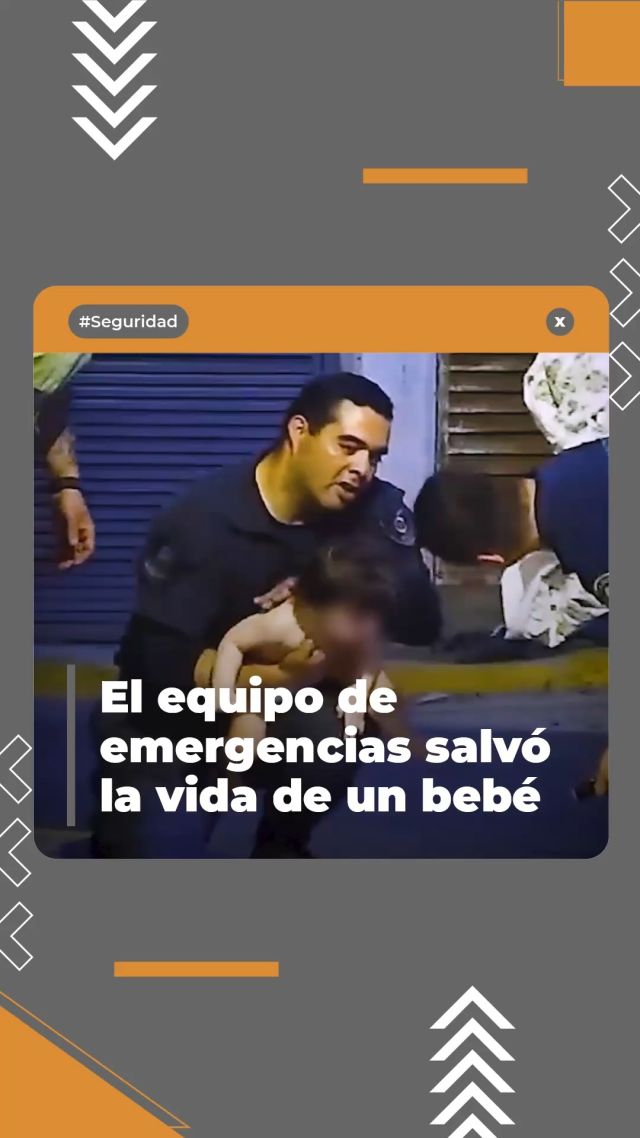 Una vida salvada gracias al trabajo en equipo 🙌👮

Una mamá llegó desesperada al edificio del #3FCOM en #Villa Bosch, con su bebé ahogado y sin poder respirar. En ese momento, el personal policial actuó con rapidez y decisión, aplicando maniobras de primeros auxilios hasta la llegada del SAME. 

Gracias a la coordinación y profesionalismo, lograron extraerle el plástico que obstruía las vías respiratorias del bebé, estabilizando y trasladándolo al hospital.

Una vez más quedó demostrado que la prevención, la capacitación y la vocación de servicio salvan vidas. ¡Orgullo por el trabajo en equipo que nos cuida todos los días!