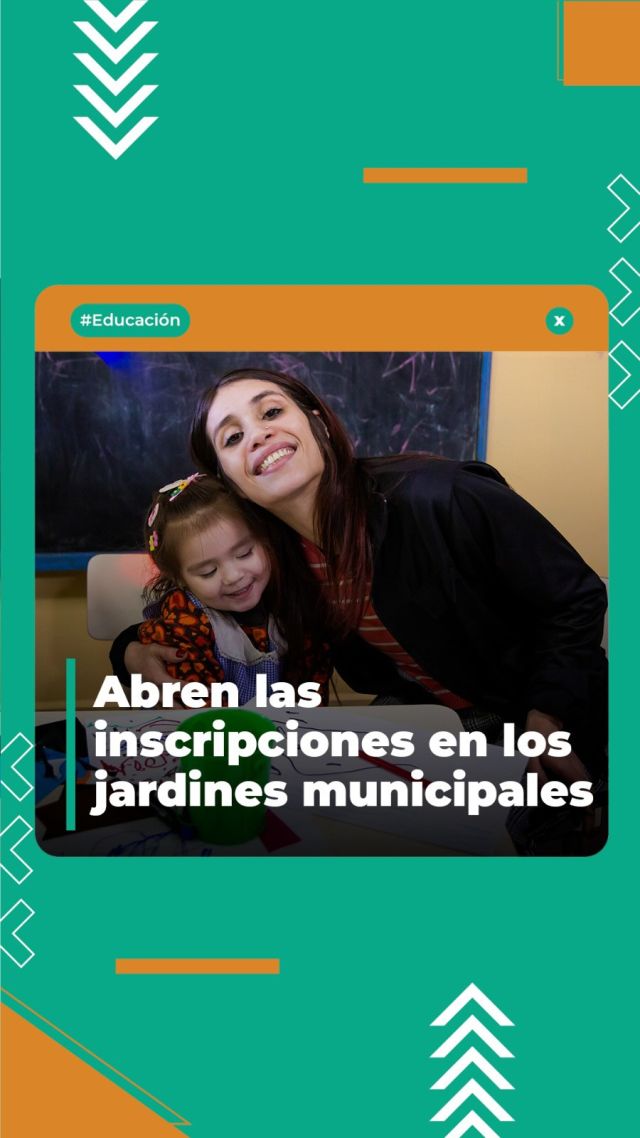 ¡La magia de aprender comienza en nuestros jardines municipales! 🌈🏫

Si tenés un pequeño tesoro en casa, estamos listos para recibirlo en los más de 20 jardines municipales y maternales de #3F. A partir del martes 21 de octubre, podés anotar a los más peques de la familia a través de #Mi3F y asegurar su lugar para el ciclo 2026.

Recordá que el próximo año también llega la doble jornada a nuestros jardines Arenales y José Hernández de #Ciudadela, Ternuritas y Ardillitas de #Caseros, y Evita de #PabloPodestá.

En #TresDeFebrero la infancia se vive con alegría, juegos y mucho amor. Nos importa brindarte el apoyo y la seguridad de que tus niños puedan acceder a una gran educación inicial en su barrio. 

👉 Si tenés alguna duda, acercate al jardín o CAV más cercano. Más información y requisitos en: www.tresdefebrero.gov.ar/jardinesmunicipales