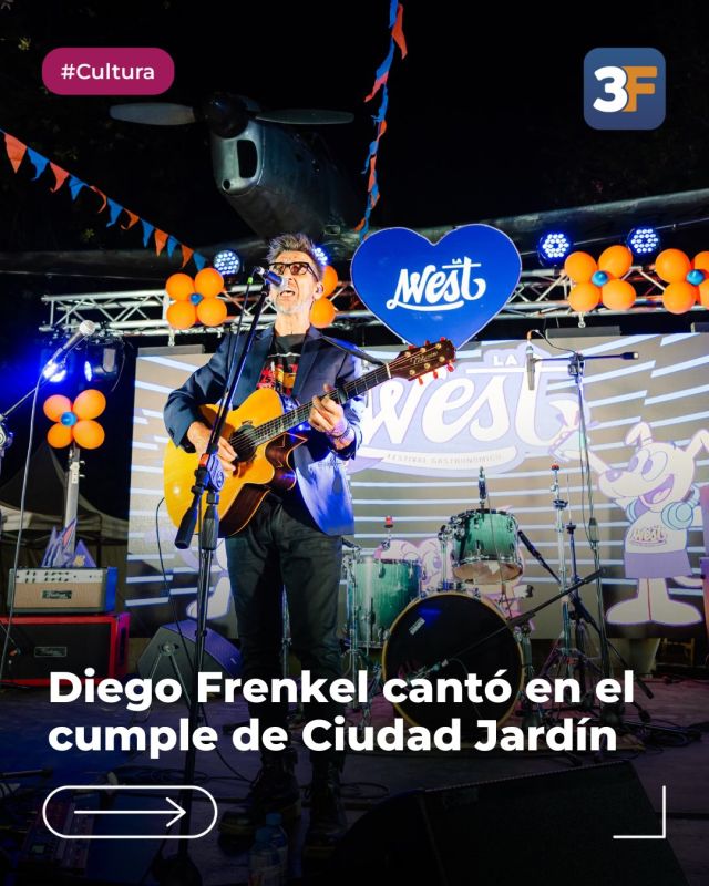 En Ciudad Jardín está la fiesta 🎸🎊

La esencia de un barrio sin par nos unió este finde para un evento único y nos regaló tres días repletos de gastronomía, feria y grandes artistas como Diego Frenkel. Definitivamente, no podríamos imaginar una mejor manera de celebrar esta histórica localidad de #TresDeFebrero.

¡Pero esto no termina y vos aún podés ser parte! Te esperamos este domingo, de 12 a 00 h, para cerrar este finde de aniversario junto a amigos y familia.

Conocé toda la información de este evento en: www.tresdefebrero.gov.ar/ciudadjardin