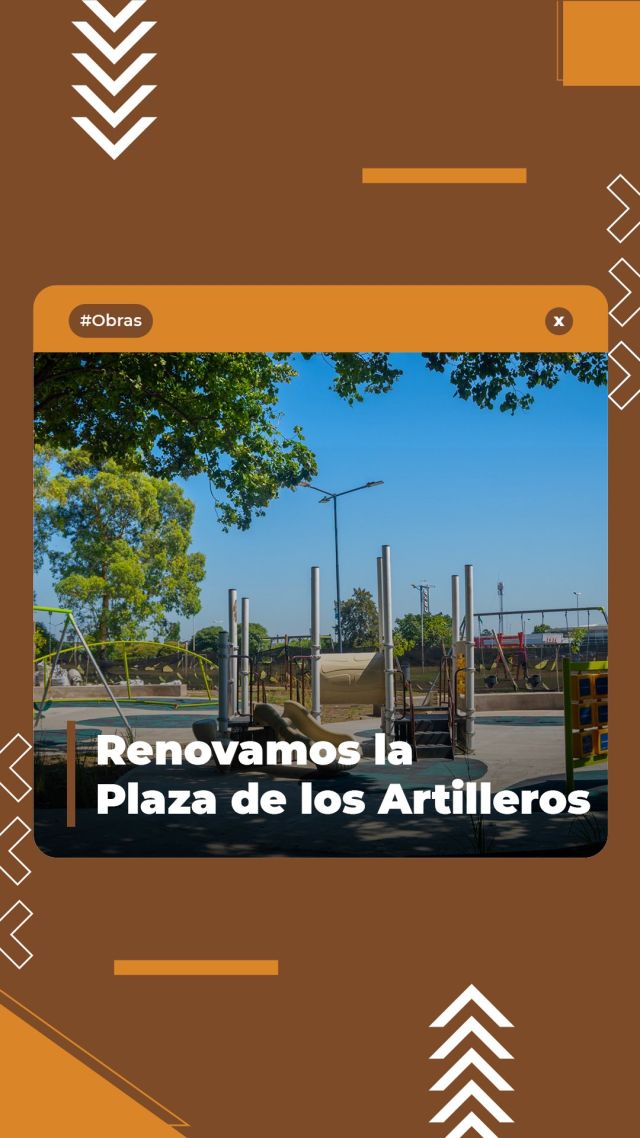 Avanza la renovación de la Plaza de los Artilleros 🌳✨

En #TresDeFebrero queremos asegurar espacios verdes en condiciones, donde los niños puedan jugar seguros y los vecinos se reúnan a disfrutar rodeados de naturaleza. Por esto, seguimos trabajando con todo en la Plaza de los Artilleros de #Ciudadela.

Ya sumamos nuevos árboles y plantas, y renovamos el mobiliario urbano, luminarias led y rampas de accesibilidad como parte de una actualización en las plazas de todo #3F para cuidar nuestros lugares de encuentro.

¡Entre todos cuidamos lo que es nuestro!