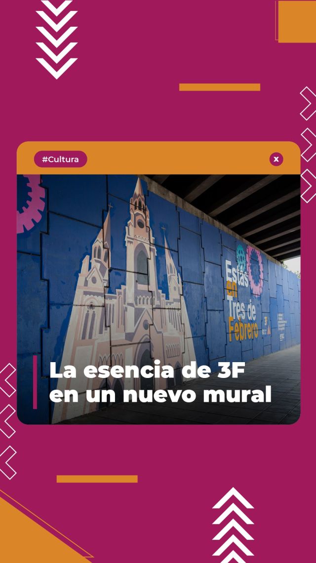 ¡El orgullo de ser de #3F en las paredes! 🎨🧡

Miren comó quedó esta locura bajo el puente de Av. República y la Autopista del Oeste en #Ciudadela. Inauguramos un mural que es pura identidad: nuestra Ruta del Rock, Sabato, el Museo del Fitito, el Palomar, Lourdes y la Plaza de los Aviadores. ¡Todo lo que nos define en un solo lugar!

Este laburazo fue posible gracias al talento de los artistas de la EMAC, en un esfuerzo conjunto con Autopistas del Oeste y Sika. ¡Seguimos transformando cada rincón de nuestro distrito con cultura y orgullo local!