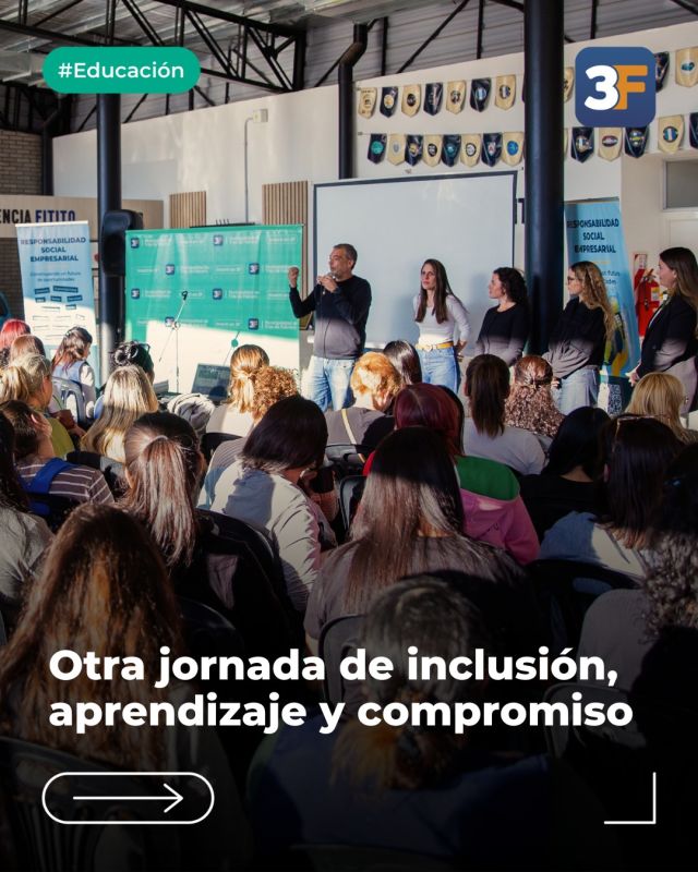 ¡Educación sin barreras! 💙📚

En el Museo del Fitito llevamos adelante una hermosa jornada de Planificación Inclusiva, junto a @asdra_sindromededown, donde educadores y profesionales compartieron experiencias y herramientas para construir un futuro más integrador.

A través del enfoque de Diseño Universal para el Aprendizaje y una muestra de recursos didácticos inclusivos, seguimos promoviendo una educación que abraza todas las capacidades y potencia cada forma de aprender 💪