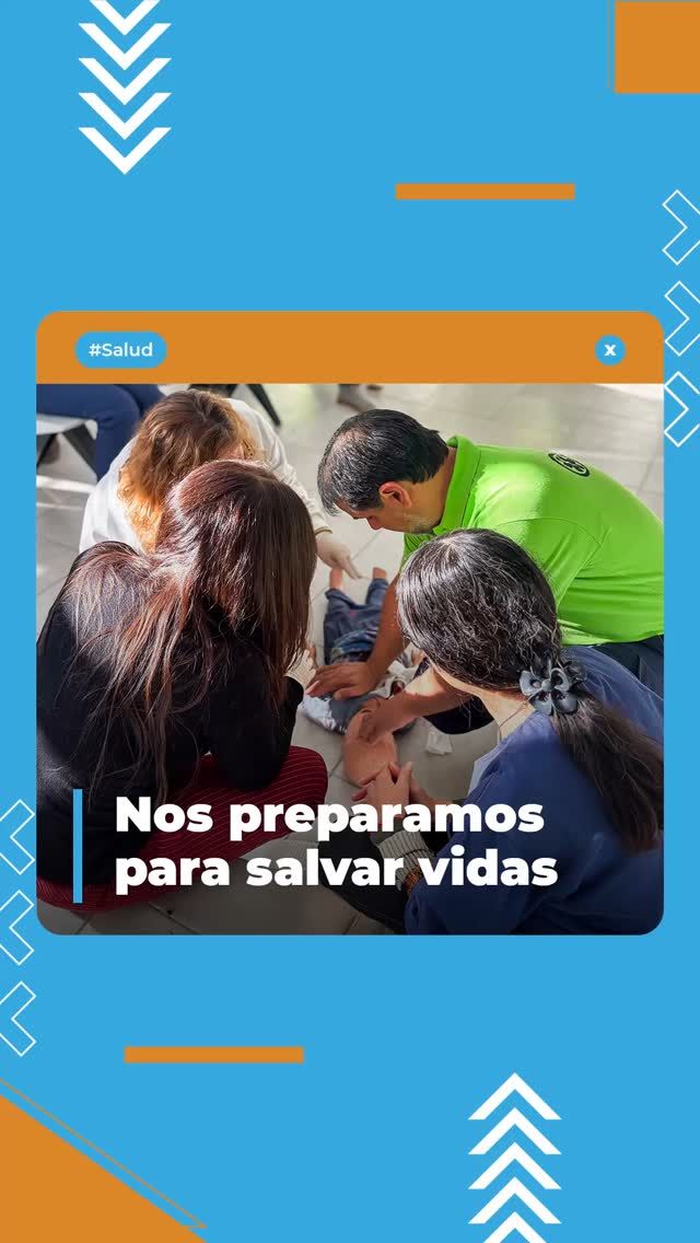 Celebramos a quienes siempre están para cuidarnos 🤝🚑

En el marco del Día Internacional del Paramédico, queremos reconocer la valiosa labor que todos nuestros técnicos en emergencias aportan en la atención y bienestar de todos los vecinos de #TresDeFebrero.

No solo están siempre atentos a cualquier emergencia, sino que también nos brindan herramientas que marcan la diferencia a la hora de salvar una vida. Te mostramos un poco de lo que fue la última capacitación en RCP que nuestros especialistas del SAME realizaron con los miembros del CEMAR.

¡Gracias por tanto trabajo y dedicación! ¡Feliz día! 🫶