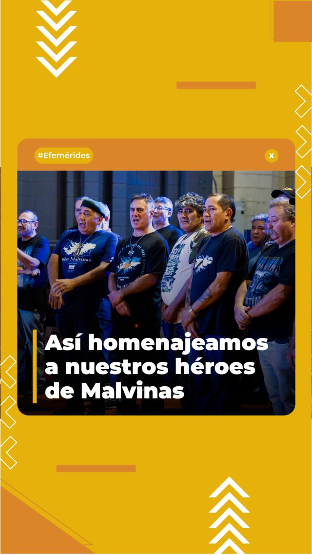 El mejor homenaje es la memoria y el encuentro ❤️‍🩹🪖

Tras 44 años de la Guerra de Malvinas, el recuerdo se mantiene intacto en la memoria de toda la comunidad. Nos reunimos en una nueva vigilia para homenajear a todos nuestros veteranos y héroes caídos en defensa de su Patria y soberanía.

Nos llena de emoción comenzar siempre este día honrando su incansable valor y compartiendo mucho más de su historia con nuevas generaciones para preservar y mantener en lo alto el nombre de todos nuestros combatientes.

¡Gracias a todos por acercarse! 🇦🇷