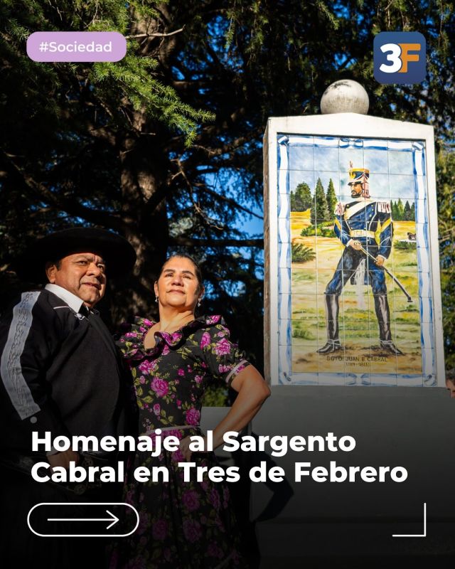Honor al gran Cabral 🇦🇷🙌

En la plaza Sargento Cabral en #Caseros rendimos homenaje a uno de los héroes más valientes de nuestra historia con un emotivo acto conmemorativo. 

Con la música en vivo de la Banda de Jazz 3F, los vecinos se reunieron para recordar su legado y honrar su valentía.