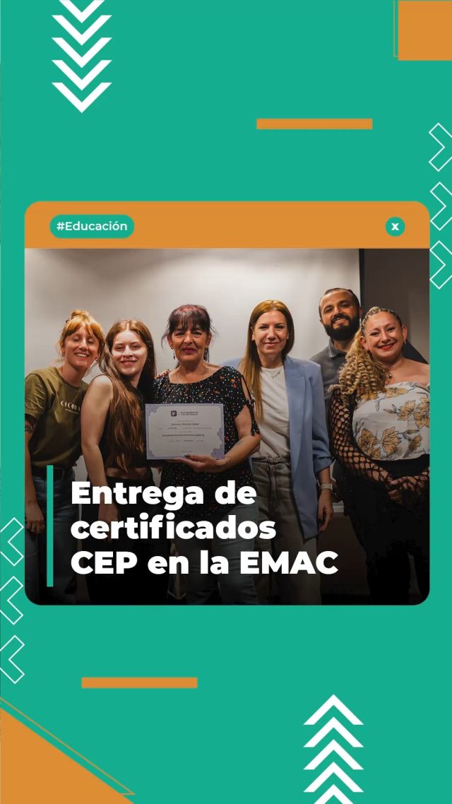Capacitación para crecer 🎓✨

Celebramos la entrega de diplomas del Centro de Economía Popular en la EMAC de #Caseros. Un reconocimiento al esfuerzo y al compromiso de quienes se formaron para fortalecer sus proyectos, ampliar oportunidades y crecer en el mundo del trabajo.

Desde el CEP acompañamos a emprendedores y trabajadores con herramientas que impulsan la producción, la comercialización y la autonomía laboral. ¡Felicitaciones a cada egresado por este paso tan importante! 💪🏼