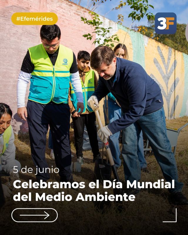 Plantar un árbol es sembrar el futuro🌿🌳

Cuidar nuestro entorno es un compromiso de todos los días, y la mejor manera de hacerlo es con acciones concretas que transformen el espacio público. Por eso, continuamos con nuestro plan de reforestación y metimos las manos en la tierra con dos intervenciones clave en #3F.

Sumamos nuevos árboles en el CEDEM 1 en #Caseros para seguir generando pulmones verdes en este lugar tan querido donde nuestros vecinos entrenan y disfrutan en familia. También, renovamos los canteros de la Av. Alvear en #Ciudadela con la plantación de gramíneas nativas.

En #TresDeFebrero elegimos construir un futuro más limpio, consciente y amigable con el planeta 💚