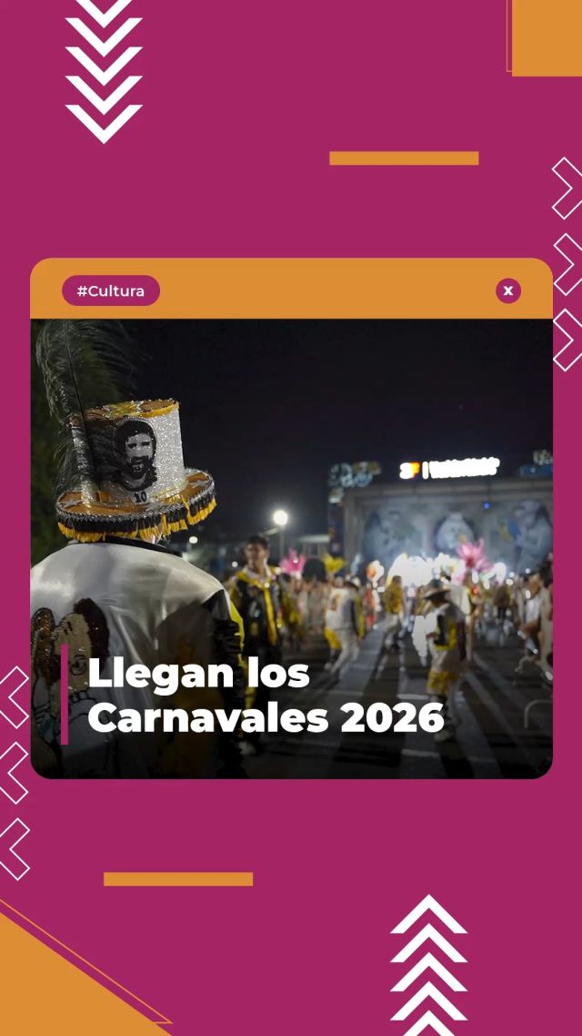 La magia del Carnaval está mucho más cerca 🪅🎊

¡Un fin de semana único te espera en #TresDeFebrero! El Carnaval llega al ritmo de la murga con los mejores desfiles, gastronomía, fiesta de espuma y mucho más para divertirse junto a familia y amigos.

📅 Sábado 14 y domingo 15 de febrero - 18 a 3 h
📍 Playón Municipal, #Caseros

Tené en cuenta que el playón permanecerá cerrado desde las 12 h del viernes 13 a las 12 h del lunes 16 de febrero. ¡Te esperamos para comenzar un increíble finde XXL!

👉 Conocé toda la información en: www.tresdefebrero.gov.ar/carnavales3f