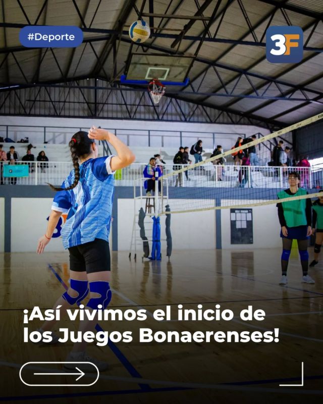 Tres de Febrero da todo en los Juegos Bonaerenses ⚽🏐

Como Capital Provincial del Deporte, nos llena de orgullo ver a nuestros vecinos disfrutando de distintas disciplinas deportivas con mucha dedicación y pasión. 

Por eso, acompañamos a los equipos de Fútbol 11, Padel y Vóley, en el CEDEM N°1 y La Cautiva, a lo largo de esta primera etapa municipal de los Juegos Bonaerenses. ¡Mucha suerte a todos los deportistas tresfebrerenses! ¡A divertirse y seguir creciendo con cada paso! 💪