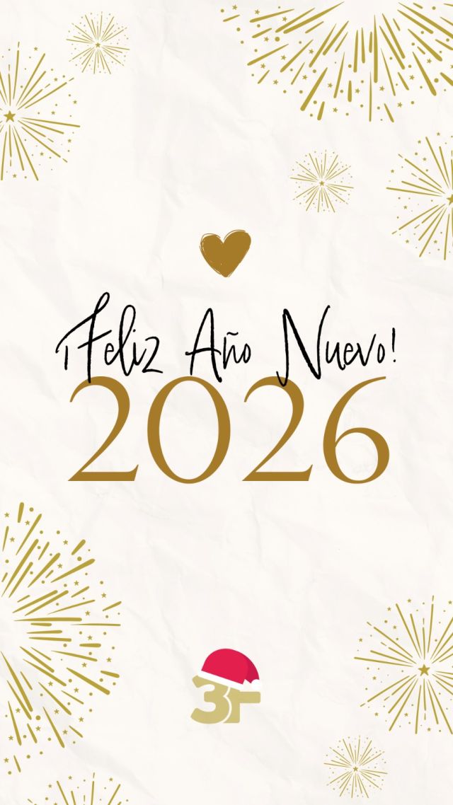 ¡Feliz Año Nuevo, vecinos de #3F! 🥂✨

Queremos desearte un gran comienzo junto al cariño de tus seres queridos y un 2026 repleto de oportunidades, trabajo y prosperidad en todo aquello que te propongas lograr.

¡Despedimos un año de muchas metas cumplidas y brindamos por un futuro aún mejor! ¡Felicidades! 🥳
