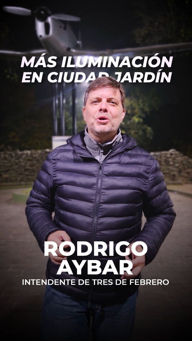 Súper mantenimiento en #CiudadJardín 💡🌳

¡Más iluminación es más seguridad! Por eso, reforzamos las luminarias en todos los barrios y, especialmente, en espacios verdes como las distintas plazas donde los vecinos se encuentran y pasan tiempo.

Esta vez, fue el turno de #CiudadJardín donde instalamos reflectores nuevos y restauramos el avión con chapa y pintura. Además, incorporamos 194 plafones en las galerías tan características del barrio y complementamos con más poda para asegurar la visibilidad y seguridad.

Nuestro trabajo no termina acá, vamos a seguir recorriendo los barrios y plazas para hacer un entorno urbano aún más disfrutable para todos ✅