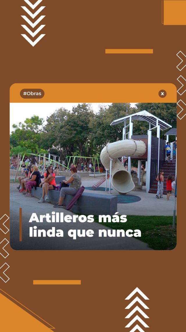 Cuidamos el corazón de tu barrio 🌳🍃

Prometimos espacios verdes cada vez más lindos y cumplimos. Después de mucho trabajo con nuestro gran equipo de obras, completamos la renovación de la Plaza de los Artilleros para los vecinos de #Ciudadela.

Realizamos un mantenimiento integral de este importante espacio de encuentro, reforzamos luminarias, potenciamos la forestación y colocamos más juegos para que los chicos sigan divirtiéndose y compartiendo junto a familia y amigos.

¡Sigue la renovación en más plazas y tu barrio es el próximo! ¡Por un #3F cada día mejor! ✅