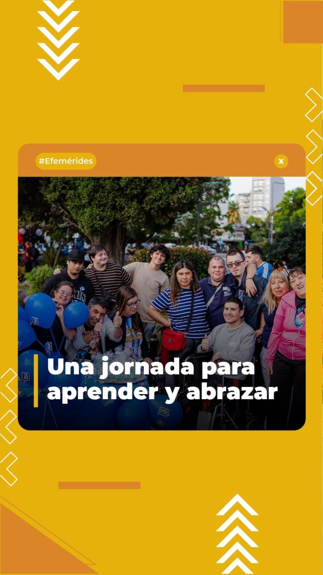 Una tarde para encontrarnos y construir inclusión 💙🧩

En el marco del Día Mundial de la Concientización sobre el Autismo, vivimos una jornada muy especial en la Plaza de la Unidad Nacional en #Caseros. Familias de #TresDeFebrero se acercaron y disfrutaron de actividades recreativas, deportivas y espacios de encuentro pensados para todos.

Estos momentos muestran la importancia de construir una comunidad más empática, donde el respeto y la inclusión formen parte de lo cotidiano.

Sigamos abrazando la neurodiversidad y generemos espacios donde cada persona pueda desarrollarse plenamente 🫂