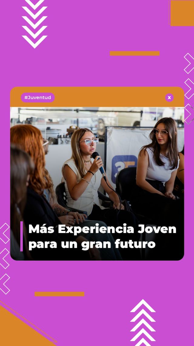 De la teoría a la cancha: ¡arrancó Experiencia Joven! 🚀✅

El programa de pasantías lanzó una nueva edición donde los jóvenes de #TresDeFebrero pueden poner a prueba todos sus estudios y herramientas en su primera experiencia laboral. Además, por primera vez, sumamos al sector privado para que tengan su primera experiencia profesional en empresas y PyMEs del distrito.

En #3F apostamos a la cultura del trabajo y a la formación de los futuros profesionales.