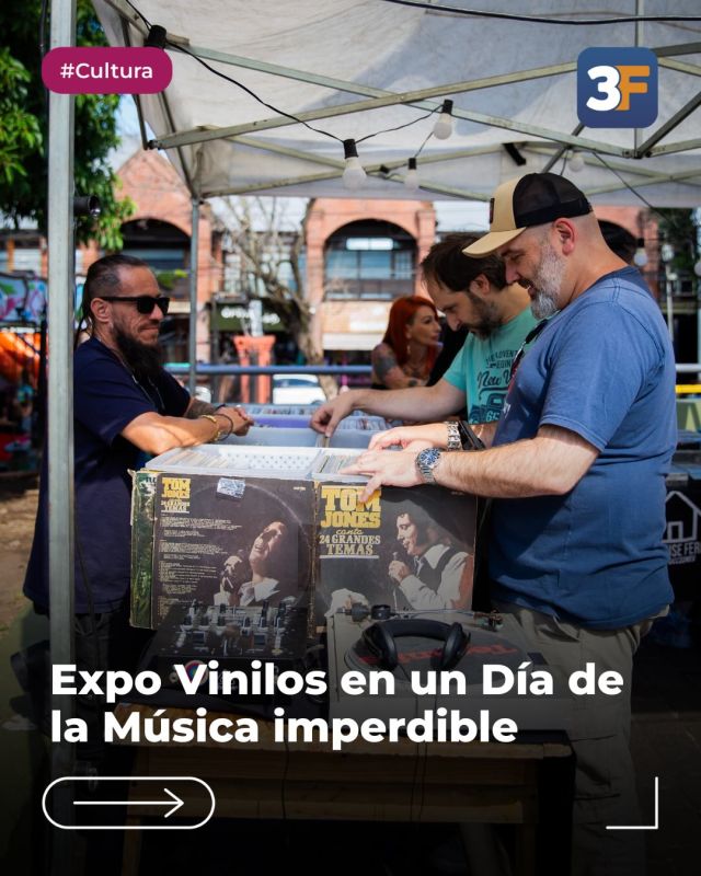 Día de la Música en modo vinilo 🎵🤘

La nueva Expo Vinilos en #CiudadJardín nos regaló una tarde mágica donde los vecinos celebraron esta fecha tan especial como se debe: una feria repleta de discos, CDs y cassettes, música en vivo y la compañía de artesanos locales.

Entre clásicos que volvieron a sonar como la primera vez y charlas entre melómanos, vivimos una jornada donde la música unió generaciones y encendió memorias.

Gracias a todos los que vinieron a celebrar. ¡Que siga girando la música! 📀🎶