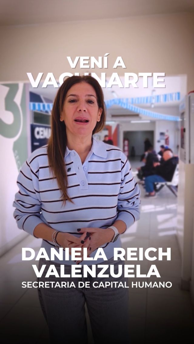 VACUNACIÓN ANTIGRIPAL EN 3F 💉🩺 

Porque queremos que vivas mejor, la vacuna antigripal ya está disponible para los grupos priorizados en #TresDeFebrero. Si sos personal de salud o estratégico, tenés más de 65 años, estás embarazada, sos puérpera, tenés hijos de entre 6 meses y 2 años o tenés entre 2 y 64 años con factores de riesgo, podés acercarte a recibir tu dosis.

Te esperamos de lunes a viernes, de 8 a 18:30 h, en cualquiera de los CAPS o en las Plazas Saludables. ¡Solo necesitás llevar tu DNI!

Prevenir es la mejor forma de cuidarnos entre todos💙

👉🏼 www.tresdefebrero.gov.ar/3fcuidatusalud