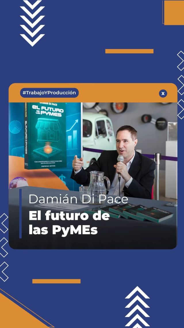 Las PyMEs en el centro de la escena 📈 👏

Celebramos un gran encuentro en Caseros para debatir sobre el desarrollo productivo local con la gran participación de @damiandipace. El especialista en economía presentó su nuevo libro "El Futuro de las PyMEs" en el Museo del Fitito. 

En #TresDeFebrero continuamos impulsando el sector productivo para que nuestras pequeñas y medianas empresas sean las protagonistas del desarrollo.

¿Qué tendencia te parece más importante para el crecimiento? ¡Te leemos! 👇