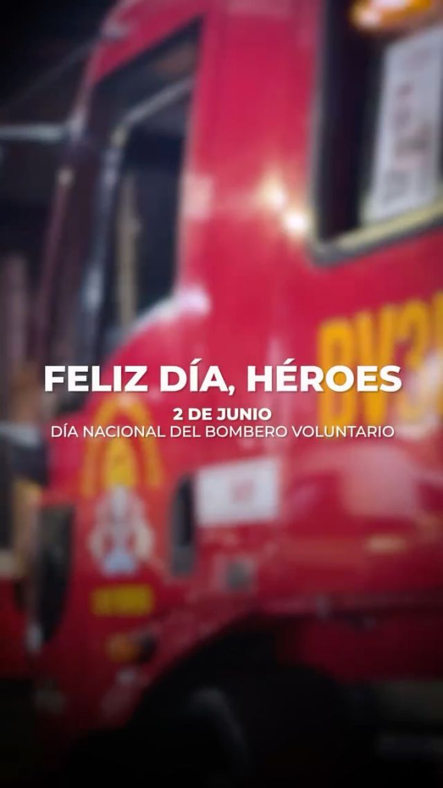 ¡Valentía, solidaridad y vocación de servicio! 👩‍🚒🔥

Cada 2 de junio celebramos con una gran gratitud el Día Nacional del Bombero Voluntario, una fecha que nos conecta con los valores más lindos de nuestra historia en conmemoración a la primera agrupación nacida en La Boca en 1884.

Lo que empezó como la unión de un grupo de vecinos decididos a proteger su lugar, hoy es un sistema federal de miles de hombres y mujeres que arriesgan su vida las 24 horas, los 365 días del año.

En #TresDeFebrero tenemos la suerte y el orgullo de contar con un cuerpo de bomberos excepcional. Por eso, en su día, queremos hacerle llegar nuestro más sincero reconocimiento y un GRACIAS gigante a todos los integrantes de nuestro cuerpo local  @bomberos3f ❤️