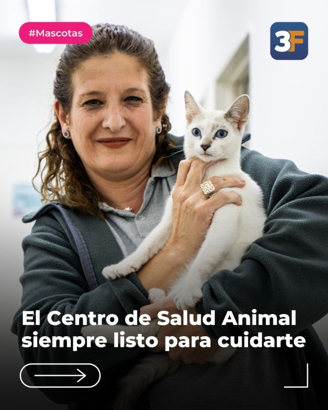 Te cuidamos a vos y a los que más querés 🐾🐶

Desde el Centro de Salud Animal de #VillaRaffo cuidamos a tus mascotas con vacunación antirrábica, atención en consultorio y esterilización solicitando un turno previo desde Mi3F.

Además, centralizamos la recepción de denuncias y atención médica ante mordeduras de animales para facilitarte el acceso a los cuidados necesarios. 

Ante cualquier emergencia o consulta, podés acercarte al centro ubicado sobre Senador B. Ferro 1950 de lunes a viernes, de 8 a 14 h, o comunicarte al 6065-0760 (interno 1154). ¡Trabajamos por nuestros vecinos y todos los animales de #3F!

Conocé más información en 👉 www.tresdefebrero.gov.ar/mascotasde3f